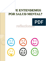 Salud Mental