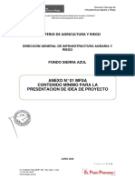 ANEXO 3 ANEXO #01-MFSA Contenido Mínimo para La Presentación de Idea de Proyecto