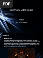 Generos de Videojuegos