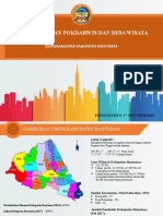 Perkembangan Pokdarwisa Dan Desa Wisata