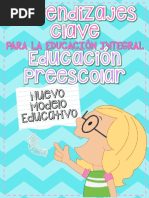 16 - Llavero Aprendizajes Esperados