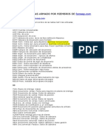 Tablas de Datos