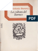 La Cultura Del Barroco - José A. Maravall