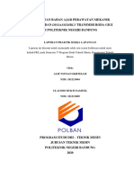 Laporan PKL Assembly Dan Dissassembly Roda Gigi