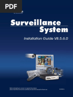 Installation Guide V8.5.6.0 - CCTV Camera