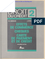 Ouvrage de Droit Commercial