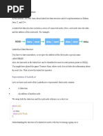 Unit 2linked List Data Structure