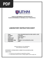 Lab 10 Series Voltage Regulator BBN 10205 (Done)