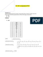 CS 101 Assignment # 01: Solution