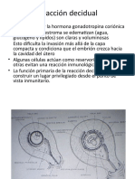 Reacción Decidual