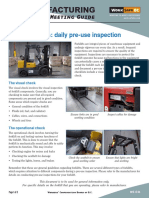 MTG12-05 Forklift Inspection Checklist