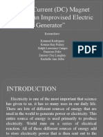 Research Report (Magnet Motor) Revised