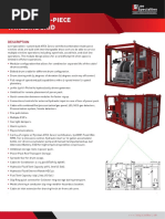 Zone 2 Multi-Piece Wireline Skid: Description