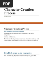 Character Creation Process