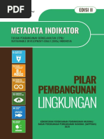 Metadata Pilar Lingkungan Edisi II