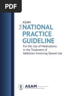 Asam National Practice Guideline Supplement