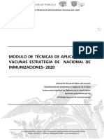 Modulo de Técnicas de Administracion de Vacunas