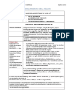 Cartilla y Plantilla Covid 19 Drcelisv2.0