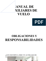 Obligaciones y Responsabilidades 2018.....