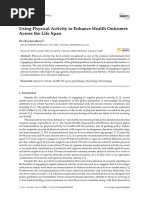 Using Physical Activity To Enhance Health Outcomes Across The Life Span