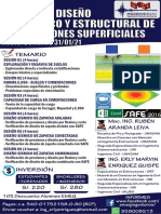 Cimentaciones Superficiales: Análisis Y Diseño Geotécnico Y Estructural de