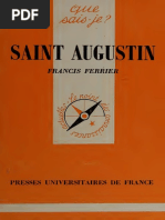 Saint Augustin - F. Ferrier