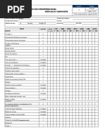 F-PE-02 Inspección Preoperacional Vehiculo Camioneta