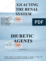 Drugs Acting On Renal System