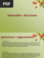 Endosulfan Key Issues