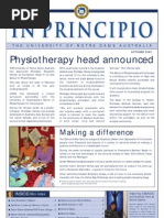 Physiotherapy Head Announced: Making A Difference