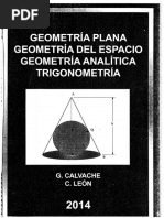 Geometría Calvache 2014