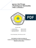 Laporan Alat Peraga Matematika SMA PIPA LOKA.