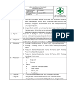 1.2.6.1. SOP Keluhan Dan Umpan Balik Dari Masyarakat