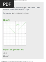 Math - Absolute Value (Modulus) - GMAT Math Questions and Intellectual Discus