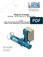 Rapport - de - Stage Sarasin