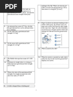 2.8 and 2.9 Gravity + Analysing Forces in Equilibrium