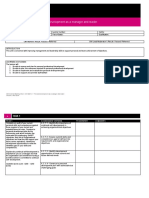 Unit 5001v1 External Marking Sheet