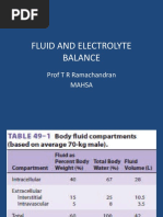 Fluid and Electrolyte Balance (Rama)