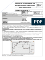 INFORME NUMERO 15 Conmutadores Termicos