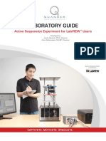 Laboratory Guide: Active Suspension Experiment For Labview Users