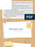 Descriptive Text