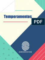 Temperamentos e Estratégias