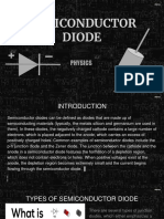 Semiconductor Diode: Physics