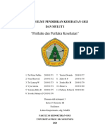 Ikgm 1 - Makalah Perilaku Dan Perilaku Kesehatan - Kelas F - Kel 3