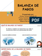 Balanza de Pagos