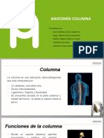 Estenosis Espinal