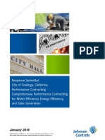 Johnson Controls - City of Coalinga - Electronic Submission - WO Financials