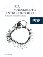 Evans Pritchard, Edward - Historia Del Pensamiento Antropológico