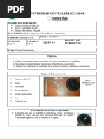 Informe Experimento - Grupo 3