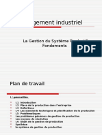 Le Management Industriel: La Gestion Du Système Productif Fondements